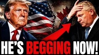 Thumbnail: Trump Just Made Doug Ford BEG For a Deal — Canada Regrets Not Signing