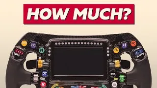 Thumbnail: Why are F1 steering wheels expensive?