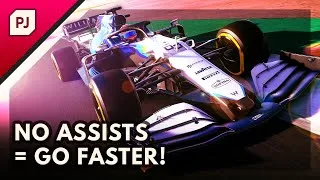 Thumbnail: F1 2021 • How to drive WITHOUT ASSISTS!