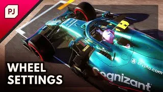 Thumbnail: F1 2021 • Wheel Settings Guide