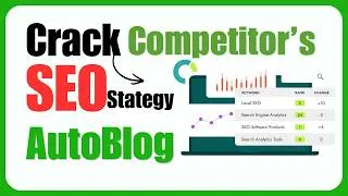 Thumbnail: Copy Competitor Blogs Strategy in Minutes | Auto-Blogging Strategy That Works