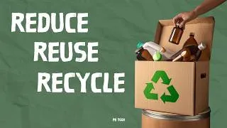 Thumbnail: The 3Rs: Reduce, Reuse & Recycle ♻️ | Waste Management Presentation