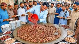 Thumbnail: TRADITIONAL SPICY SULEMANI TAWA KALEJI FRY COOKING IN PAKISTAN - STREET FOOD BRAIN KALEJI RECIPE