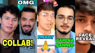Thumbnail: GOOD NEWS! Garena Finally Banned Emulator? 🚫 | UG Ayush Reacts 🙏| TLS Warrior Finally Got V-badge 🥹