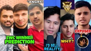 Thumbnail: Techproharsh Exposed - Gyan Gaming Free Fire Comeback Reality 🤬| Desi Gamer Angry 😡|Tonde - I'd Sell