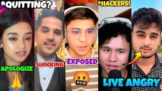 Thumbnail: Purnima Gaming Apologize 🙏| Ug Ayush Exposed Creator Reality 🤬| Tonde Gamer Angry On Hac*er & Syco⁉️