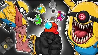 Thumbnail: 어몽어스 VS Crazy Minion Monsters - Compilation Ep. 2 | AMONG US FUNNY ANIMATION