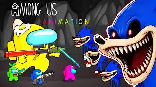 Thumbnail: 어몽어스 VS vs Sonic Trap Monsters - Compilation Ep. 1 | Among Us Funny Animation