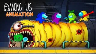 Thumbnail: 어몽어스 VS MINION.EXE x CTHULHU - Escape the Final Monster! | AMONG US FUNNY ANIMATION