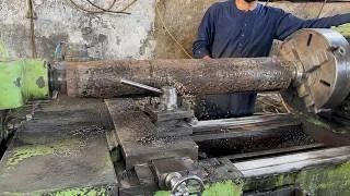 Thumbnail: Skilled Afghan Mechanic Makes a Brand-New Zero Meter Shaft Gear on 200-Year-Old Machines