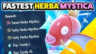 Thumbnail: I Found The Fastest Pokémon To Defeat 7-Star Magikarp for Herba Mystica