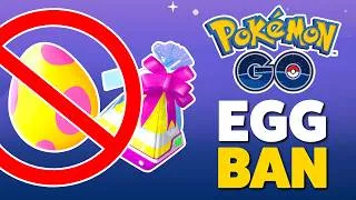 Thumbnail: Eggs Banned in Pokémon GO Due to New Law Changes