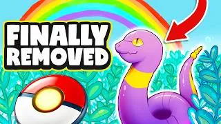 Thumbnail: Ekans Removed After Pokémon Listened to Our Podcast