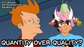 Thumbnail: Season 2 of Futurama is... All Over the Place 🚀 - Futurama Season 2 Retrospective and Review
