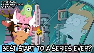 Thumbnail: Season 1 Of Futurama is ALMOST Perfect 🚀 - Futurama Season 1 Retrospective and Review