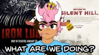 Thumbnail: Are Video Game Movies Getting Worse? 🤔 - Iron Lung vs. Return To Silent Hill Movie Review