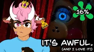 Thumbnail: Was The Five Nights at Freddy's 2 Movie Really THAT Bad? Yes, But Also, No. (FNAF 2 Movie Review)