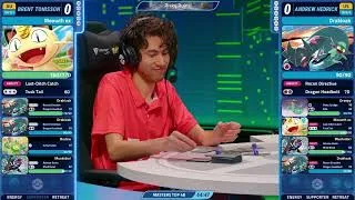 Thumbnail: TOP4b Brent Tonisson Vs Andrew Hedrick TCG 2026 Pokémon World Championships