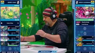 Thumbnail: TOP4a Diego Cassiraga Vs Henry Chao TCG 2026 Pokémon World Championships