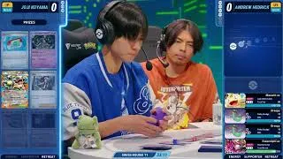 Thumbnail: TCG Joji Koyama Vs Andrew Hedrick 2026 Pokémon World Championships Day 2 Swiss R11