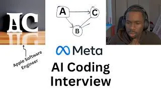 Thumbnail: Mock Meta AI Coding Interview with an Apple Software Egineer