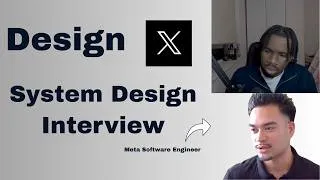 Thumbnail: Design Twitter | Mock System Design Interview with a Meta Software Engineer