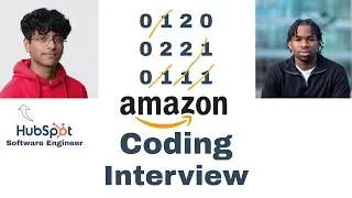 Thumbnail: Mock Amazon Coding Interview With a HubSpot Software Engineer