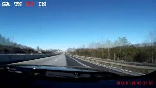 Thumbnail: Road Trip.  Georgia to Indiana in 8 hours.