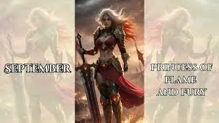 Thumbnail: 12 Warrior Princesses — 12 Months — Which One Are YOU? ⚔️Comment yours!