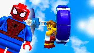 Thumbnail: LEGO Superhero Battles at the Amusement Park | Stop Motion Animation