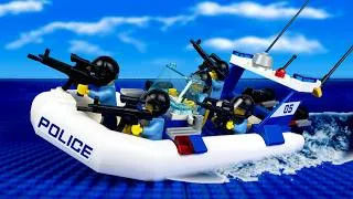 Thumbnail: LEGO City Police Stories/ Lego Bank Robbery/ Stop Motion Animation