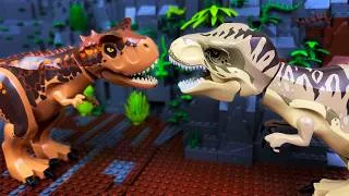 Thumbnail: Jurassic World in LEGO / Stop Motion Animation / Dinosaurs
