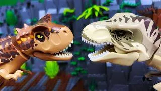 Thumbnail: LEGO Jurassic World. Dinosaurs | Epic Stop Motion Animation.