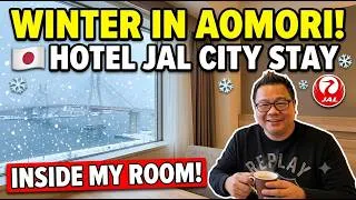 Thumbnail: Winter in Aomori JAL City Hotel Stay