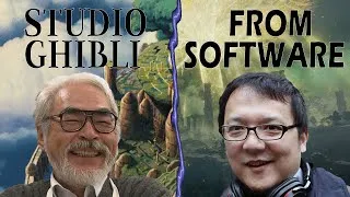 Thumbnail: Studio Ghibli VS From Software: The Abundance of Aesthetic Parallels