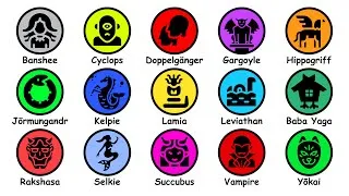 Thumbnail: Every Mythical Creature Explained, again