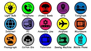Thumbnail: Every Major US Invention Explained in 8 Minutes