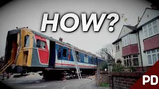 Thumbnail: Train Unexpectedly Crashes into Suburban Garden | Plainly Difficult