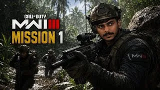 Thumbnail: Call of Duty MW3 Mission 1 Hindi Gameplay | Cinematic Action