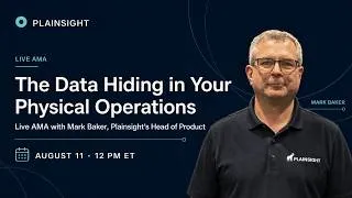 Thumbnail: The Data Hiding in Plainsight | Live AMA with Mark Baker