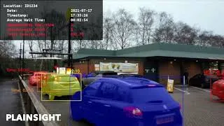 Thumbnail: AI Drive-Thru Analytics | Computer Vision for Wait Time & Queue Tracking