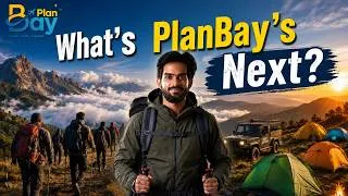 Thumbnail: Introducing PlanBay’s Weekend Strangers Club 🤩🔥 |  Kodaikanal Trip Details Inside 😃 | PlanBay by BP