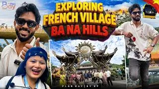 Thumbnail: Vietnam-ல ஒரு Europe! 😍🇻🇳🏰 | Ba Na Hills, Golden Bridge & French Village | PlanBay by BP