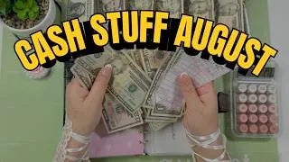 Thumbnail: CASH STUFFING: How I Organize My Money to Save 🌵