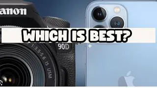 Thumbnail: OVERHEAD BUDGETING VIDEOS DSLR VS IPHONE