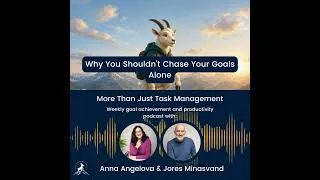 Thumbnail: Why You Shouldn't Chase Your Goals Alone