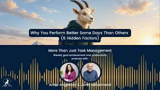 Thumbnail: Why You Perform Better Some Days Than Others (6 Hidden Factors)