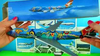 Thumbnail: GIANT 747 COLLECTION! Rare Airline Models, MD-11s & Classic Jets