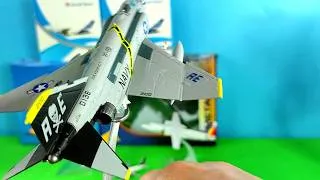 Thumbnail: F-4 PHANTOM vs GIANT AIRLINERS! Rare Aircraft Models Up Close