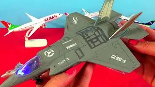 Thumbnail: ULTIMATE Aircraft & Vehicle Model Collection! 30+ Minutes of Close-Ups